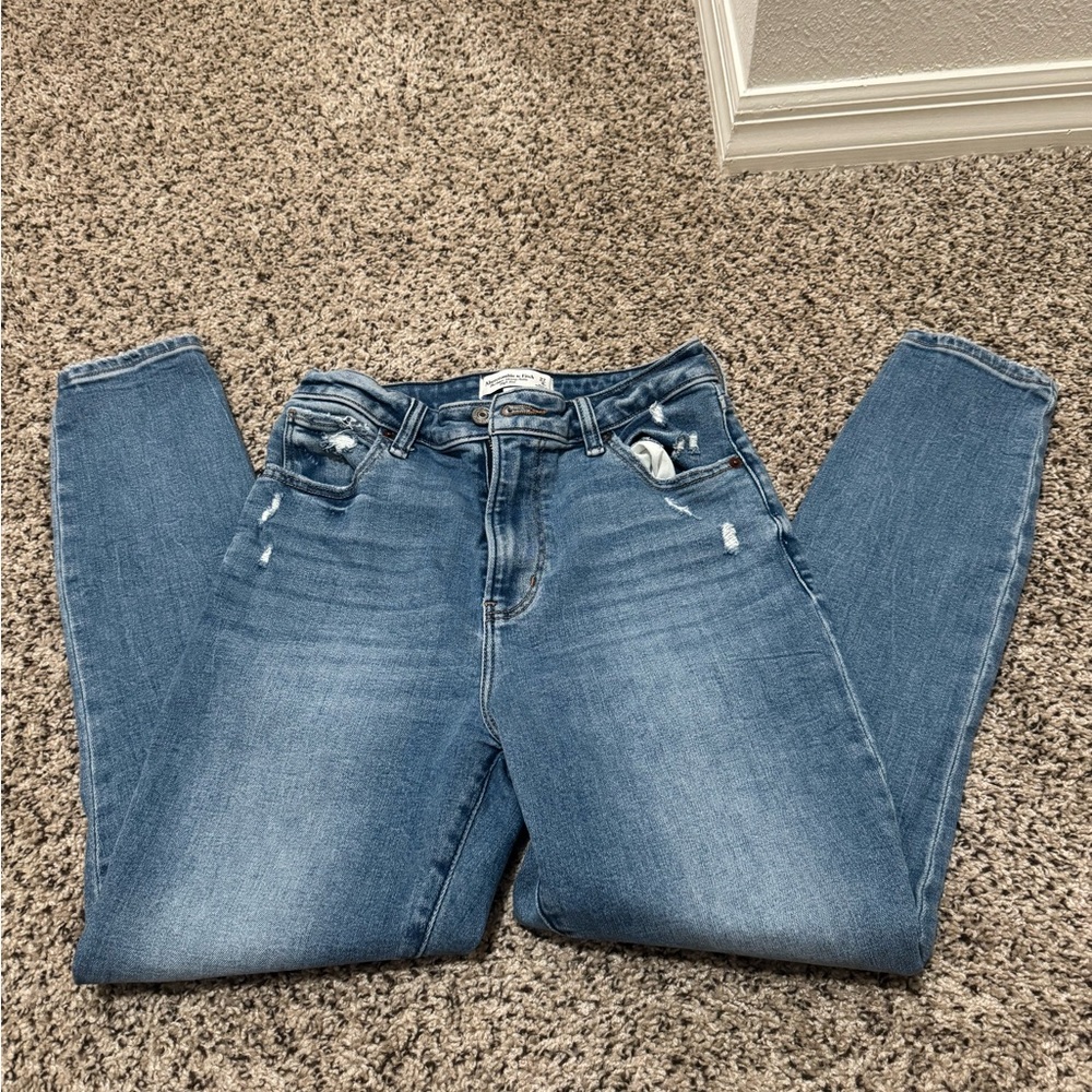 Abercrombie & Fitch Women's Super Skinny Jeans